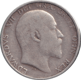 1907 SHILLING ( FINE ) - SHILLING - Cambridgeshire Coins