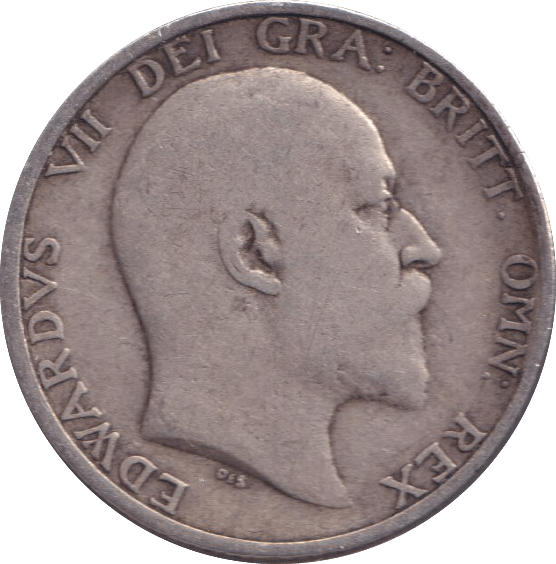 1907 SHILLING ( FINE ) - SHILLING - Cambridgeshire Coins