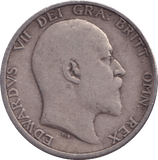 1907 SHILLING ( FINE ) - SHILLING - Cambridgeshire Coins