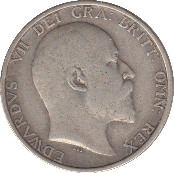 1907 SHILLING ( FINE ) - SHILLING - Cambridgeshire Coins