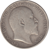 1907 SHILLING ( FINE ) - SHILLING - Cambridgeshire Coins