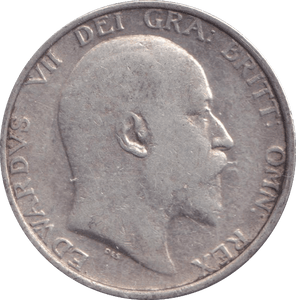 1907 SHILLING ( FINE ) - SHILLING - Cambridgeshire Coins