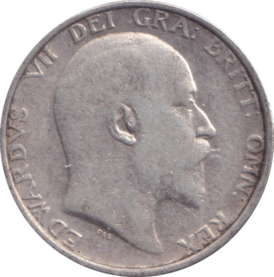 1907 SHILLING ( FINE ) - SHILLING - Cambridgeshire Coins