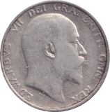 1907 SHILLING ( FINE ) - SHILLING - Cambridgeshire Coins