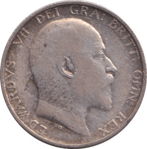 1907 SHILLING ( GF ) - SHILLING - Cambridgeshire Coins
