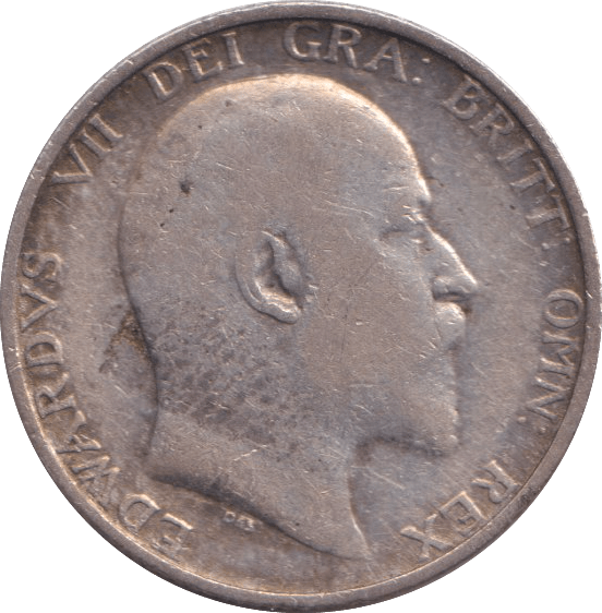 1907 SHILLING ( GF ) - SHILLING - Cambridgeshire Coins