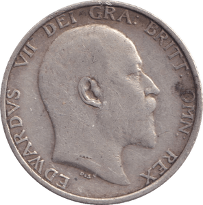 1907 SHILLING ( GF ) - SHILLING - Cambridgeshire Coins