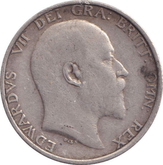 1907 SHILLING ( GF ) - SHILLING - Cambridgeshire Coins
