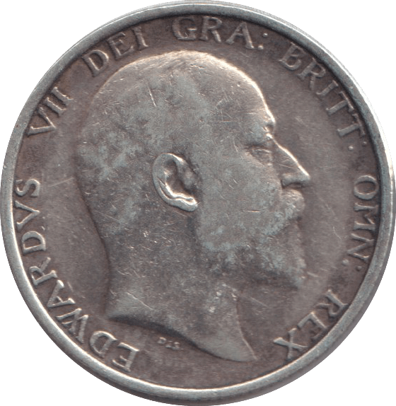 1907 SHILLING ( GF ) - SHILLING - Cambridgeshire Coins