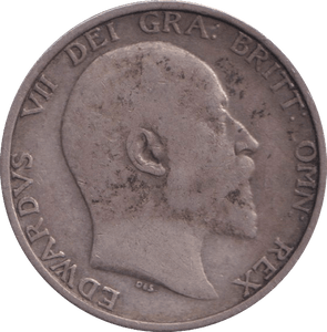 1907 SHILLING ( GF ) - SHILLING - Cambridgeshire Coins