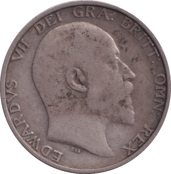1907 SHILLING ( GF ) - SHILLING - Cambridgeshire Coins