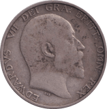1907 SHILLING ( GF ) - SHILLING - Cambridgeshire Coins