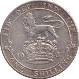 1907 SHILLING ( GF ) - SHILLING - Cambridgeshire Coins