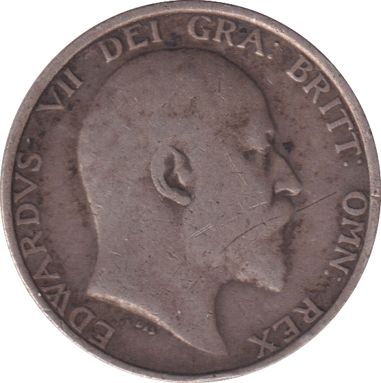 1907 SHILLING (GF) - SHILLING - Cambridgeshire Coins
