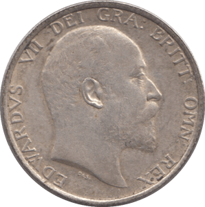 1907 SHILLING ( GVF ) - Shilling - Cambridgeshire Coins