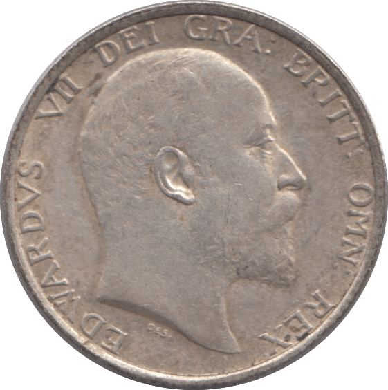 1907 SHILLING ( GVF ) - Shilling - Cambridgeshire Coins