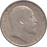 1907 SHILLING ( GVF ) - Shilling - Cambridgeshire Coins