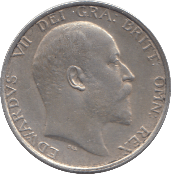 1907 SHILLING ( GVF ) - SHILLING - Cambridgeshire Coins