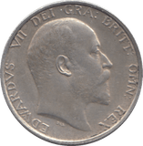 1907 SHILLING ( GVF ) - SHILLING - Cambridgeshire Coins