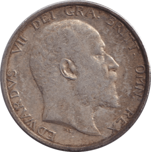 1907 SHILLING ( GVF ) - SHILLING - Cambridgeshire Coins