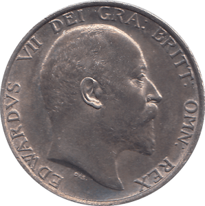 1907 SHILLING ( UNC ) - SHILLING - Cambridgeshire Coins