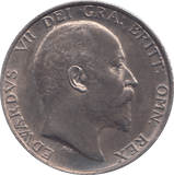 1907 SHILLING ( UNC ) - SHILLING - Cambridgeshire Coins