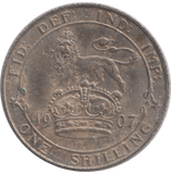 1907 SHILLING ( UNC ) - Shilling - Cambridgeshire Coins