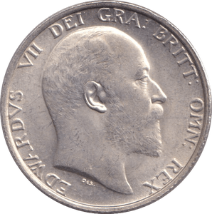 1907 SHILLING ( UNC ) - SHILLING - Cambridgeshire Coins
