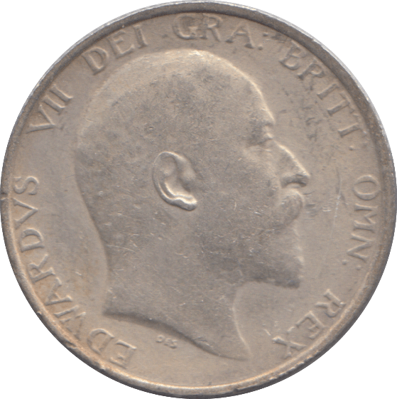 1907 SHILLING ( VF ) - SHILLING - Cambridgeshire Coins