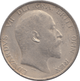 1907 SHILLING ( VF ) - SHILLING - Cambridgeshire Coins