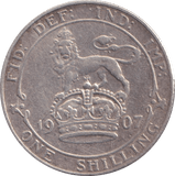 1907 SHILLING ( VF ) - SHILLING - Cambridgeshire Coins