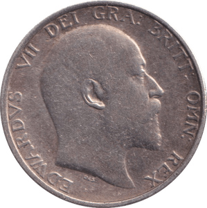 1907 SHILLING ( VF ) - SHILLING - Cambridgeshire Coins