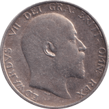 1907 SHILLING ( VF ) - SHILLING - Cambridgeshire Coins