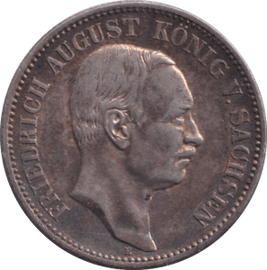 1907 SILVER 2 MARK PRUSSIA - SILVER WORLD COINS - Cambridgeshire Coins