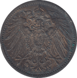 1907 SILVER GERMANY 1 MARK - SILVER WORLD COINS - Cambridgeshire Coins