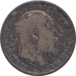 1907 SILVER THREEPENCE ( FINE ) - Threepence - Cambridgeshire Coins