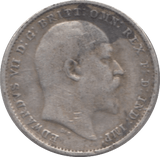 1907 SILVER THREEPENCE ( FINE ) - Threepence - Cambridgeshire Coins