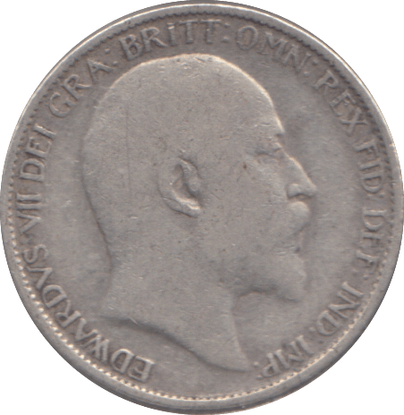 1907 SIXPENCE ( FINE ) - SIXPENCE - Cambridgeshire Coins