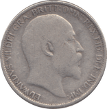 1907 SIXPENCE ( FINE ) - SIXPENCE - Cambridgeshire Coins
