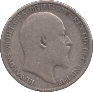 1907 SIXPENCE ( FINE ) - Sixpence - Cambridgeshire Coins