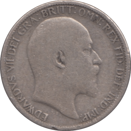 1907 SIXPENCE ( FINE ) - Sixpence - Cambridgeshire Coins