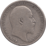 1907 SIXPENCE ( FINE ) - Sixpence - Cambridgeshire Coins