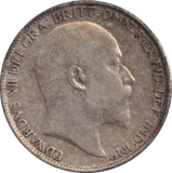 1907 SIXPENCE ( FINE ) - SIXPENCE - Cambridgeshire Coins