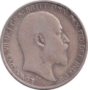 1907 SIXPENCE ( FINE ) - SIXPENCE - Cambridgeshire Coins