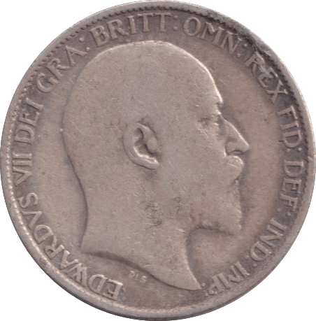 1907 SIXPENCE ( FINE ) - SIXPENCE - Cambridgeshire Coins