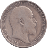 1907 SIXPENCE ( FINE ) - SIXPENCE - Cambridgeshire Coins