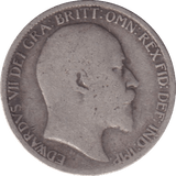 1907 SIXPENCE (FINE) - SIXPENCE - Cambridgeshire Coins