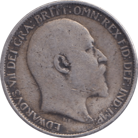 1907 SIXPENCE ( GF ) - SIXPENCE - Cambridgeshire Coins
