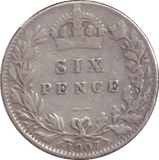 1907 SIXPENCE ( GF ) - SIXPENCE - Cambridgeshire Coins