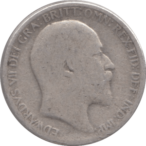 1907 SIXPENCE ( GF ) - SIXPENCE - Cambridgeshire Coins